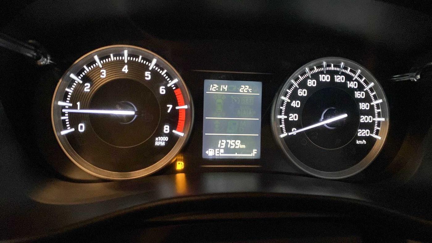 2022 Maruti Baleno DELTA PETROL 1.2, Petrol, Manual, 13,735 km, Odometer Image