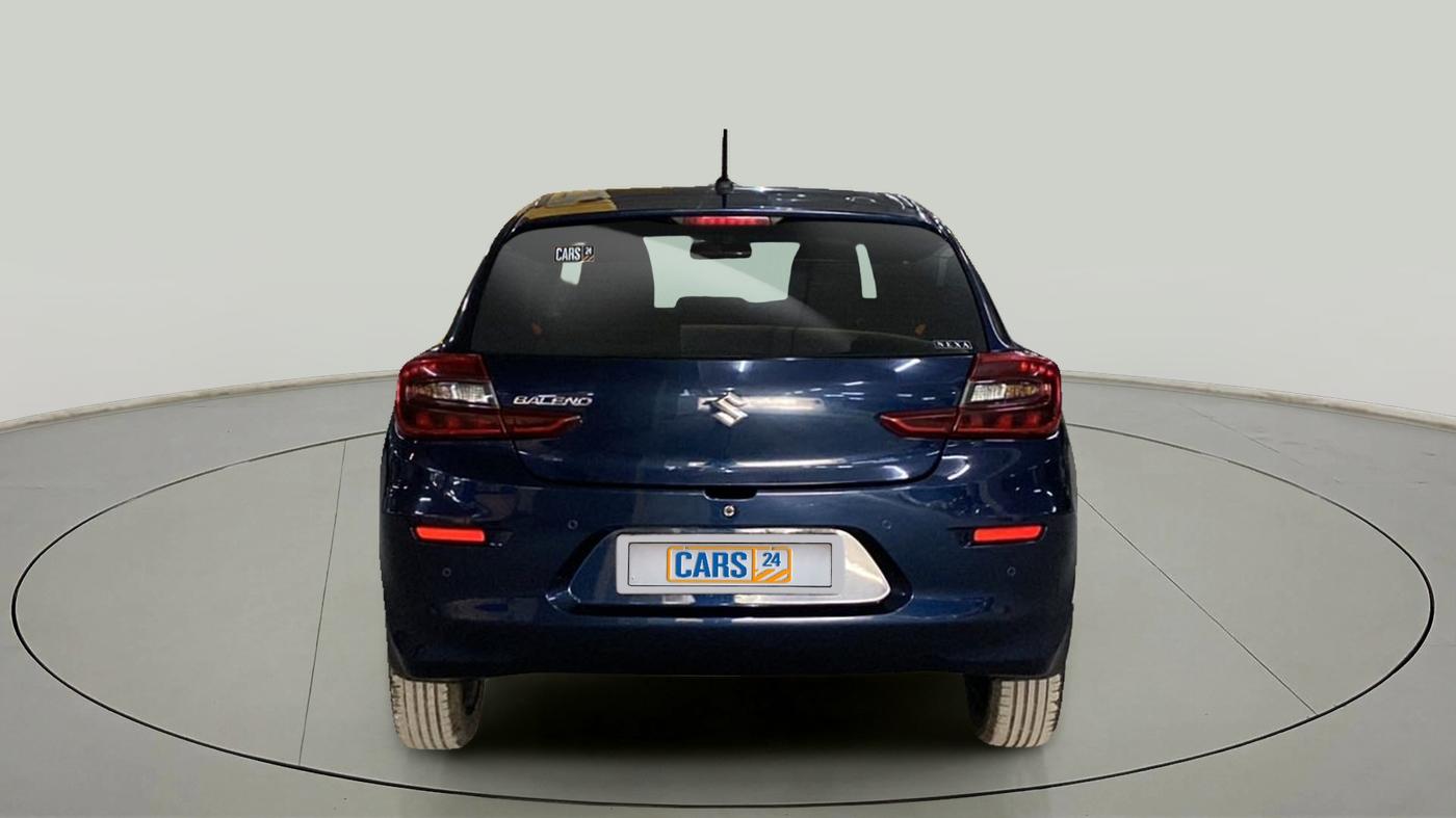 2022 Maruti Baleno DELTA PETROL 1.2, Petrol, Manual, 13,735 km, Back/Rear