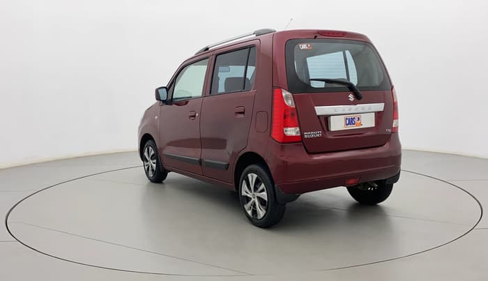 2012 Maruti Wagon R 1.0 VXI, Petrol, Manual, 38,816 km, Left Back Diagonal