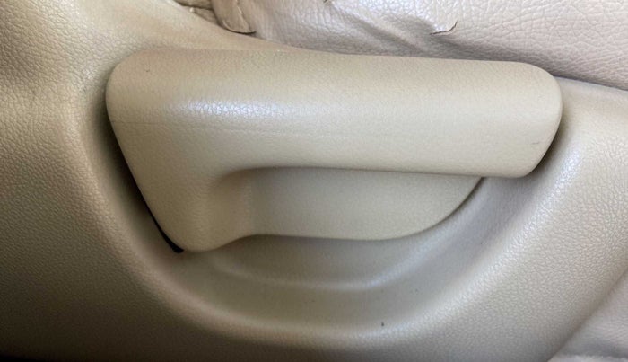 2012 Honda Brio S MT, Petrol, Manual, 63,240 km, Driver Side Adjustment Panel