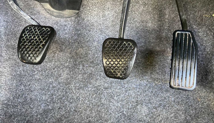 2012 Honda Brio S MT, Petrol, Manual, 63,240 km, Pedals