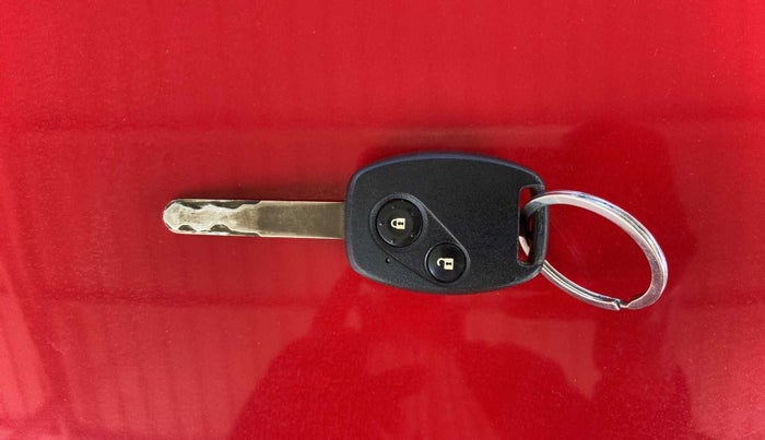 2012 Honda Brio S MT, Petrol, Manual, 63,240 km, Key Close Up