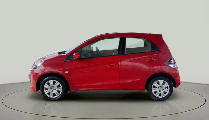 2012 Honda Brio S MT, Petrol, Manual, 63,240 km, Left Side