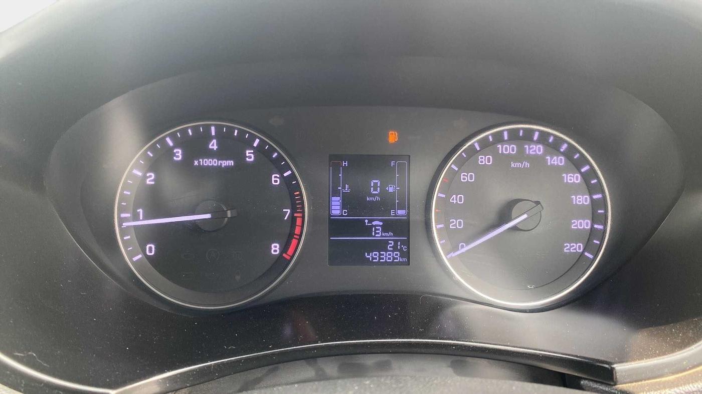 2016 Hyundai i20 Active 1.2 S, Petrol, Manual, 49,354 km, Odometer Image