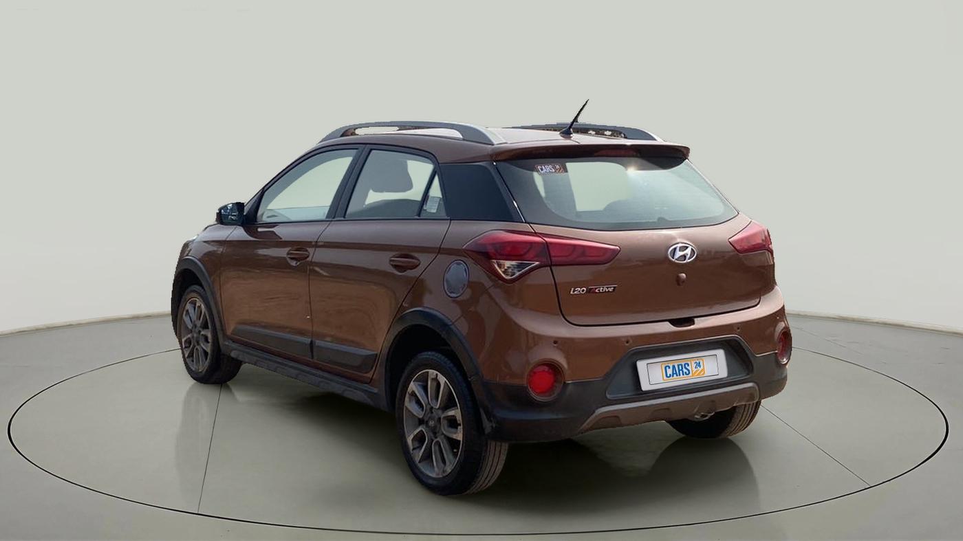 2016 Hyundai i20 Active 1.2 S, Petrol, Manual, 49,354 km, Left Back Diagonal