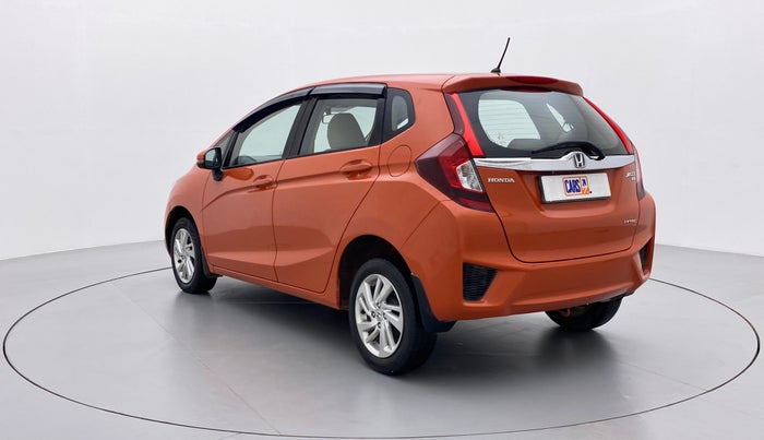 2015 Honda Jazz 1.2 V MT, Petrol, Manual, 47,077 km, Left Back Diagonal