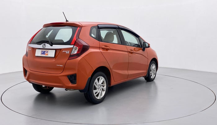 2015 Honda Jazz 1.2 V MT, Petrol, Manual, 47,077 km, Right Back Diagonal