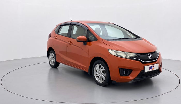 2015 Honda Jazz 1.2 V MT, Petrol, Manual, 47,077 km, Right Front Diagonal