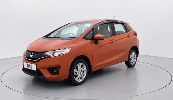 2015 Honda Jazz 1.2 V MT, Petrol, Manual, 47,077 km, Left Front Diagonal
