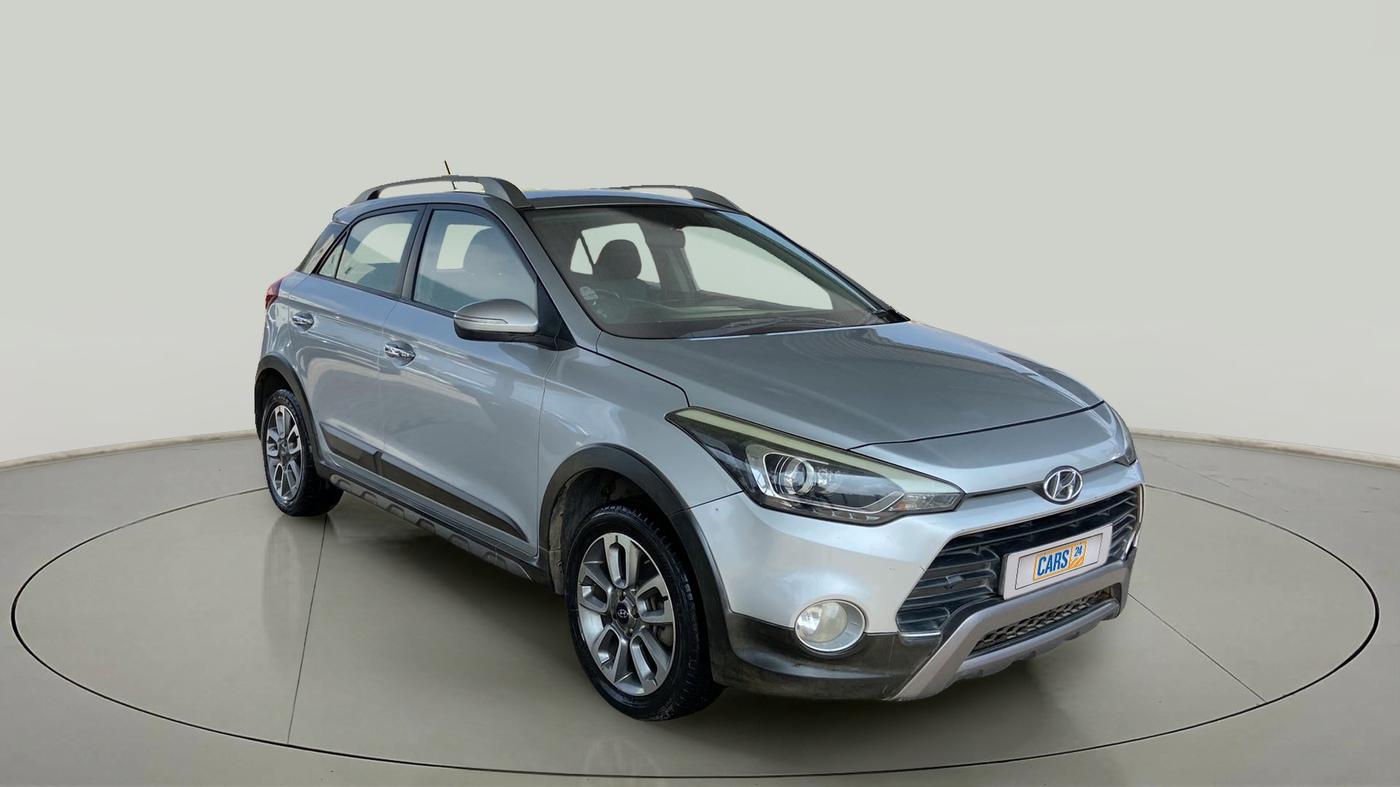 2016 Hyundai i20 Active 1.2 SX, Petrol, Manual, 1,24,102 km, Right Front Diagonal
