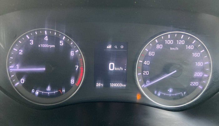 2016 Hyundai i20 Active 1.2 SX, Petrol, Manual, 1,24,102 km, Odometer Image