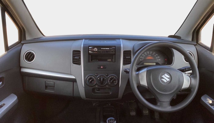 2011 Maruti Wagon R 1.0 LXI, Petrol, Manual, 71,397 km, Dashboard
