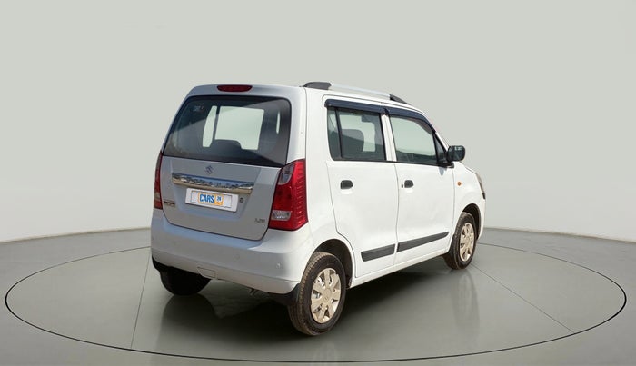 2011 Maruti Wagon R 1.0 LXI, Petrol, Manual, 71,397 km, Right Back Diagonal
