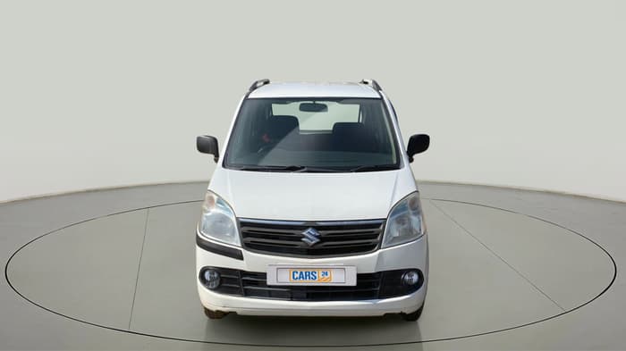 2011 Maruti Wagon R 1.0 LXI, Petrol, Manual, 71,397 km, Front