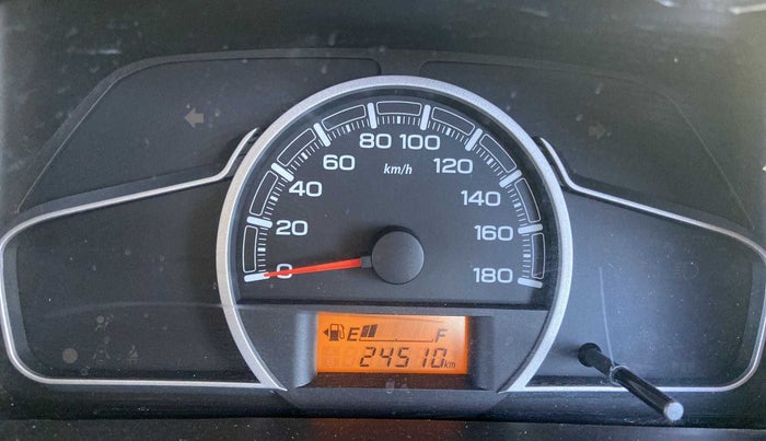 2020 Maruti Alto VXI, Petrol, Manual, 24,533 km, Odometer Image