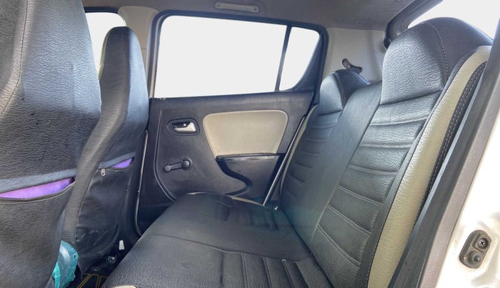 2020 Maruti Alto VXI, Petrol, Manual, 24,533 km, Right Side Rear Door Cabin
