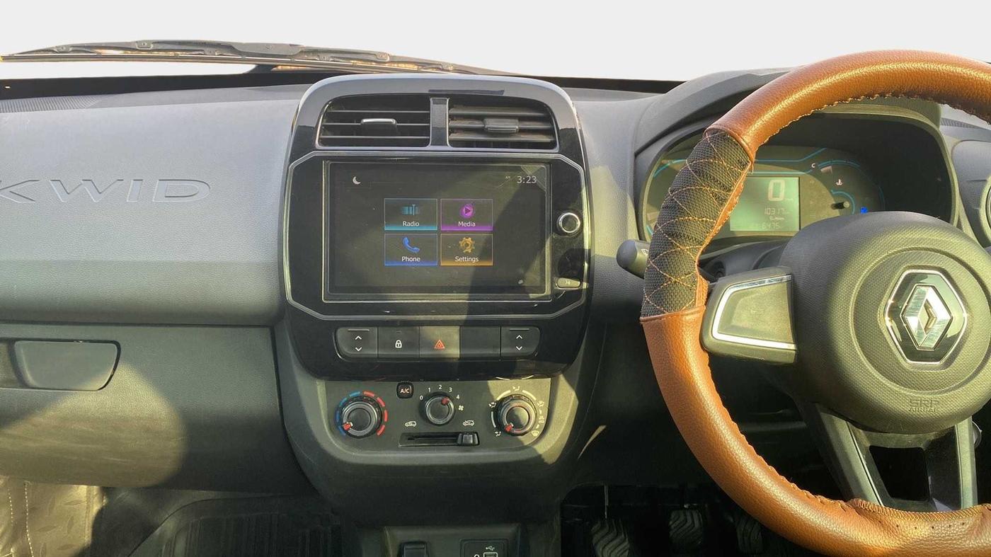 2021 Renault Kwid RXT 0.8, Petrol, Manual, 10,295 km, Air Conditioner