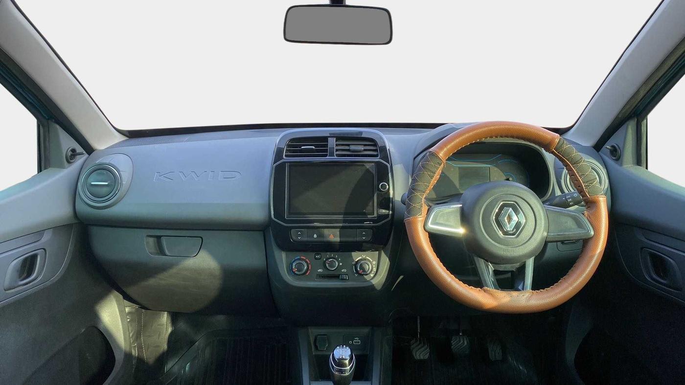 2021 Renault Kwid RXT 0.8, Petrol, Manual, 10,295 km, Dashboard