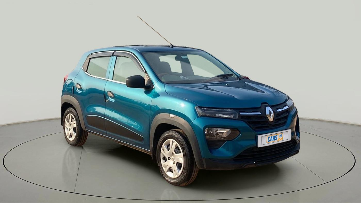 2021 Renault Kwid RXT 0.8, Petrol, Manual, 10,295 km, Right Front Diagonal