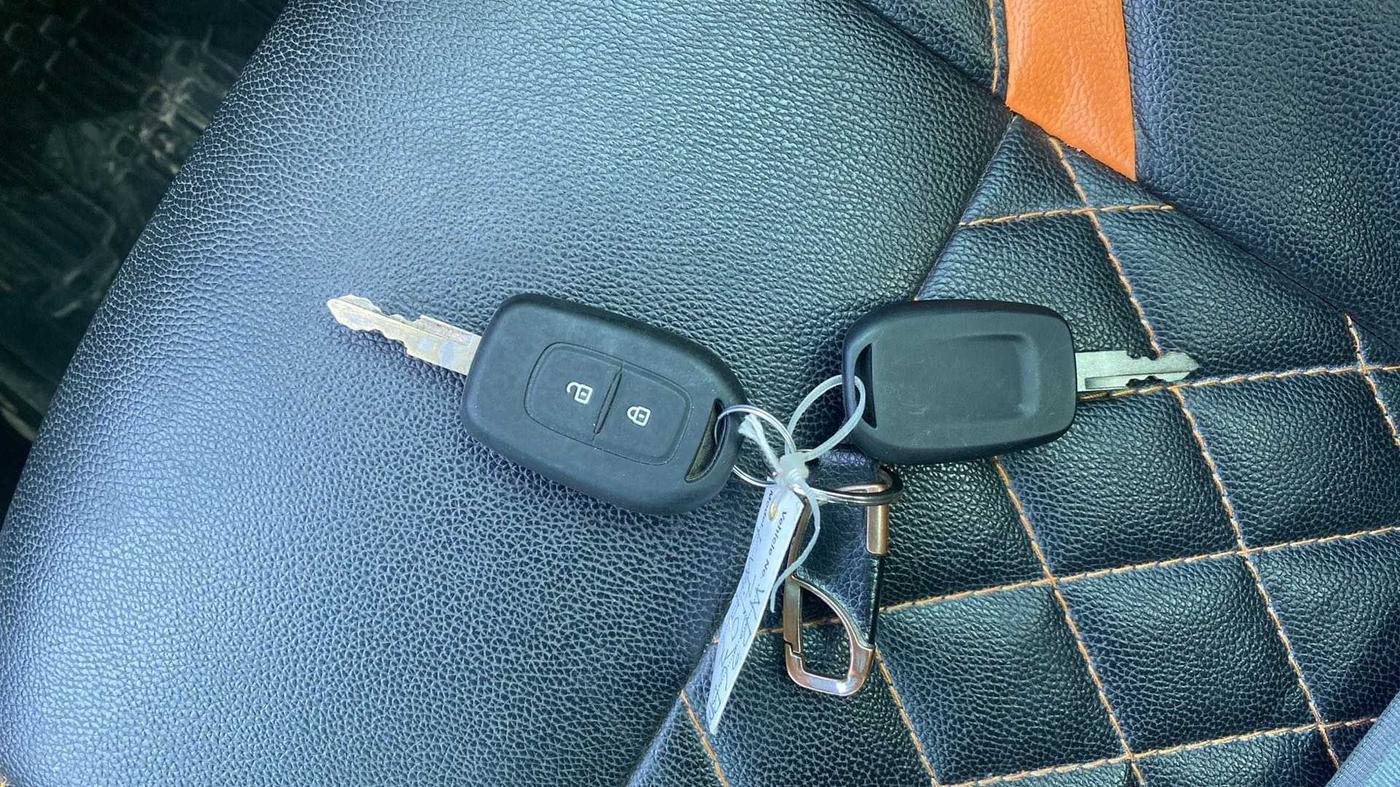 2021 Renault Kwid RXT 0.8, Petrol, Manual, 10,295 km, Key Close Up