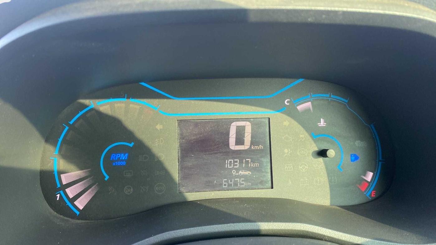 2021 Renault Kwid RXT 0.8, Petrol, Manual, 10,295 km, Odometer Image