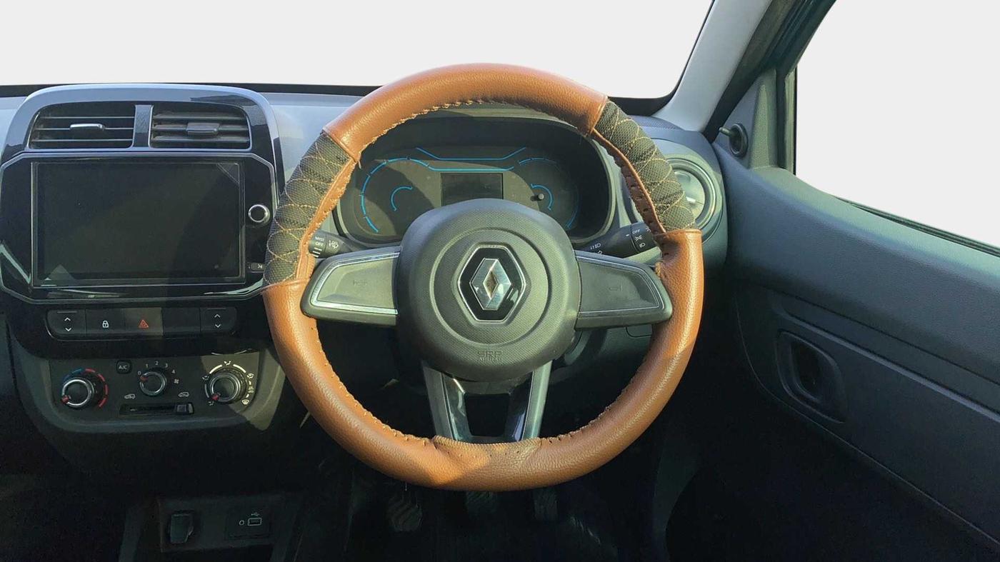2021 Renault Kwid RXT 0.8, Petrol, Manual, 10,295 km, Steering Wheel Close Up