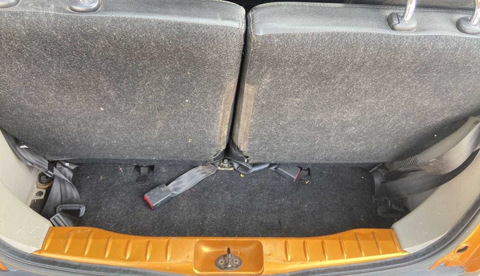 2019 Renault TRIBER RXZ, Petrol, Manual, 30,056 km, Boot Inside
