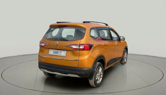 2019 Renault TRIBER RXZ, Petrol, Manual, 30,056 km, Right Back Diagonal