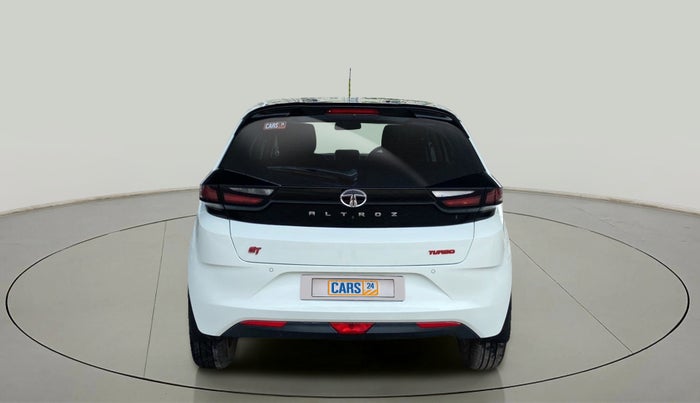 2021 Tata ALTROZ XZ PLUS DIESEL, Diesel, Manual, 9,140 km, Back/Rear