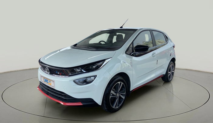 2021 Tata ALTROZ XZ PLUS DIESEL, Diesel, Manual, 9,140 km, Left Front Diagonal