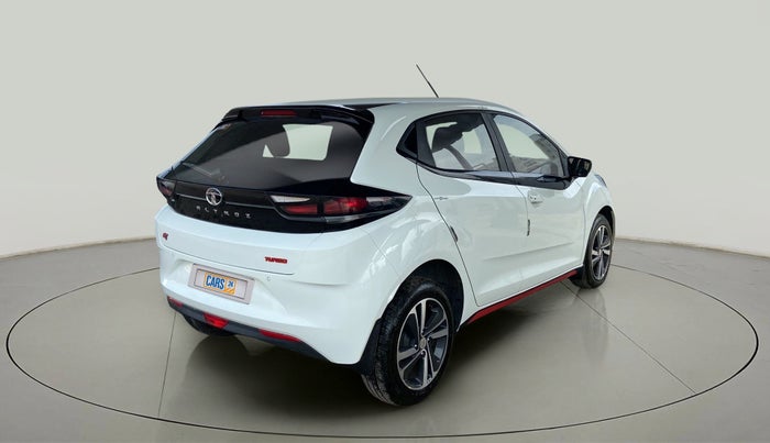 2021 Tata ALTROZ XZ PLUS DIESEL, Diesel, Manual, 9,140 km, Right Back Diagonal