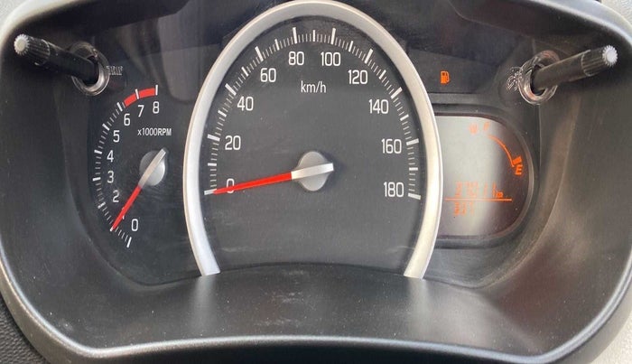 2019 Maruti Celerio ZXI, Petrol, Manual, 37,004 km, Odometer Image