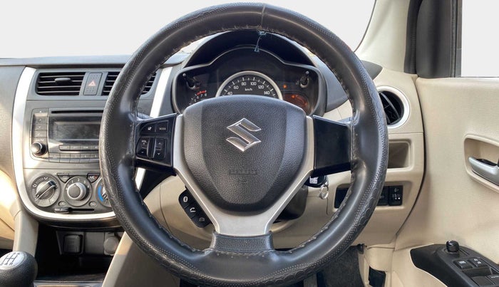 2019 Maruti Celerio ZXI, Petrol, Manual, 37,004 km, Steering Wheel Close Up
