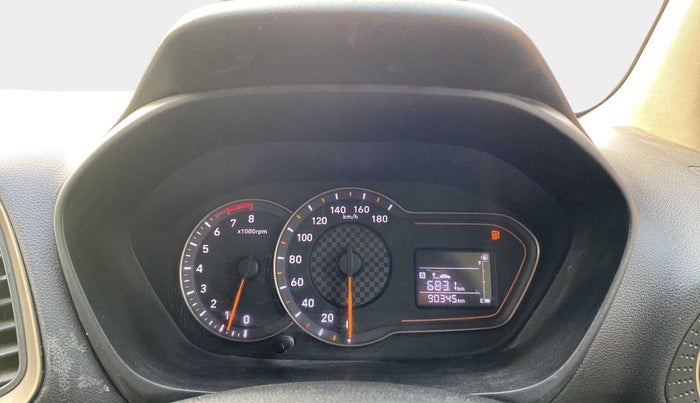 2018 Hyundai NEW SANTRO SPORTZ CNG, CNG, Manual, 90,389 km, Odometer Image