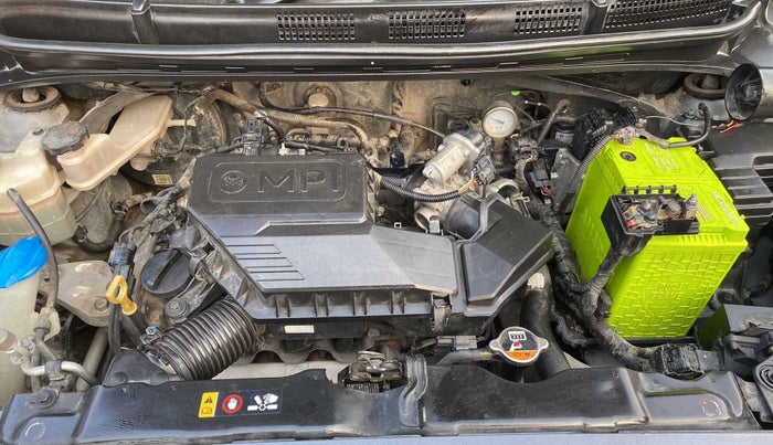 2018 Hyundai NEW SANTRO SPORTZ CNG, CNG, Manual, 90,389 km, Open Bonet