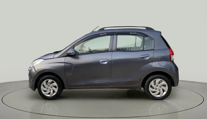 2018 Hyundai NEW SANTRO SPORTZ CNG, CNG, Manual, 90,389 km, Left Side