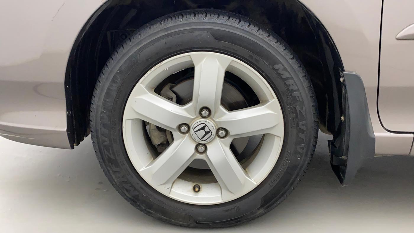 2012 Honda City 1.5L I-VTEC S MT, Petrol, Manual, 53,766 km, Left Front Wheel