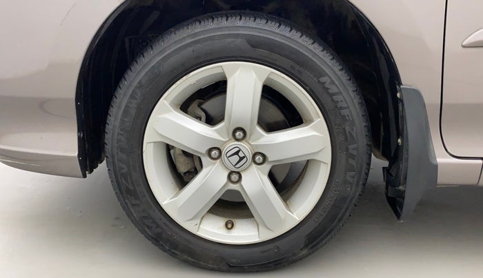 2012 Honda City 1.5L I-VTEC S MT, Petrol, Manual, 53,766 km, Left Front Wheel
