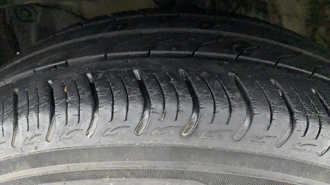 2012 Honda City 1.5L I-VTEC S MT, Petrol, Manual, 53,766 km, Left Front Tyre Tread