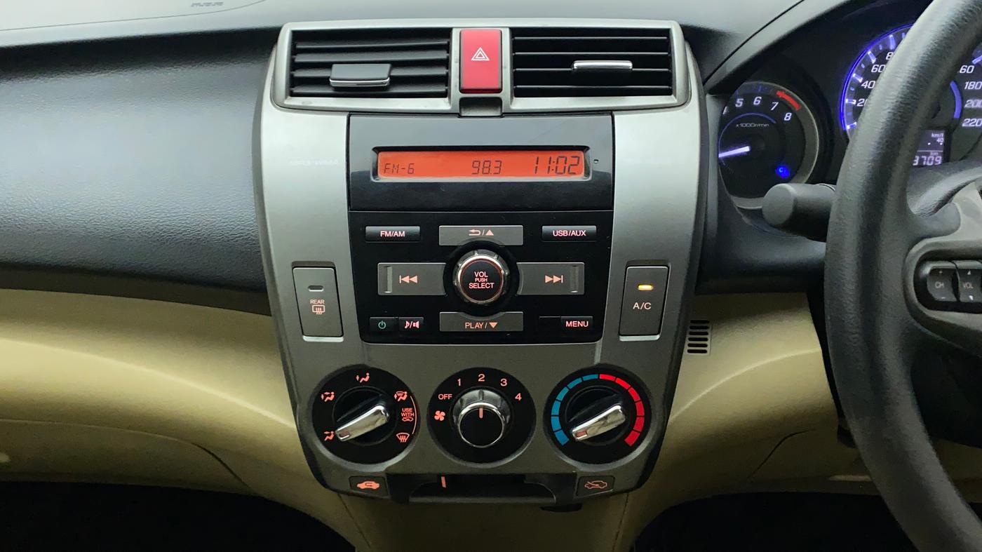 2012 Honda City 1.5L I-VTEC S MT, Petrol, Manual, 53,766 km, Air Conditioner