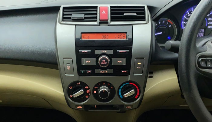 2012 Honda City 1.5L I-VTEC S MT, Petrol, Manual, 53,766 km, Air Conditioner