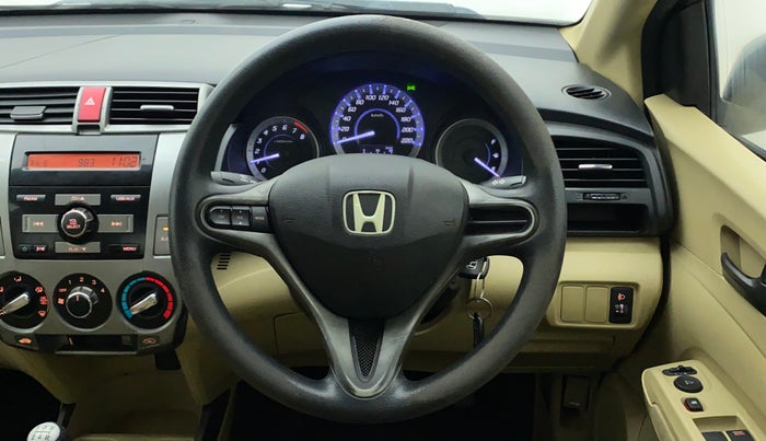 2012 Honda City 1.5L I-VTEC S MT, Petrol, Manual, 53,766 km, Steering Wheel Close Up
