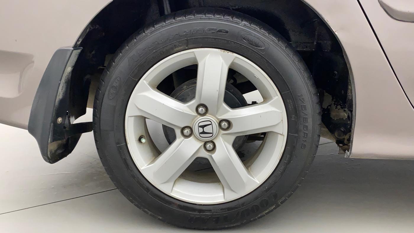 2012 Honda City 1.5L I-VTEC S MT, Petrol, Manual, 53,766 km, Right Rear Wheel