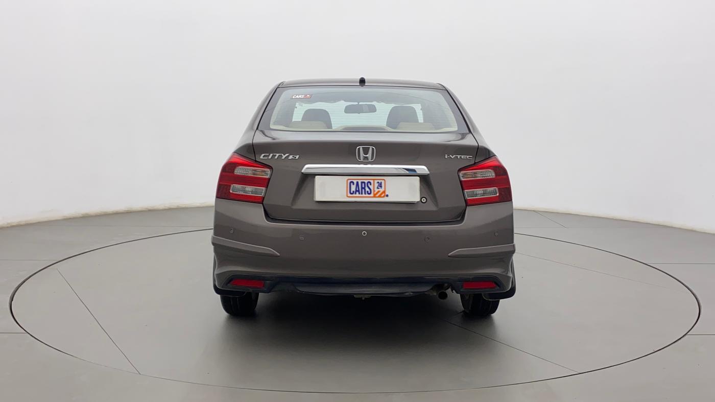 2012 Honda City 1.5L I-VTEC S MT, Petrol, Manual, 53,766 km, Back/Rear
