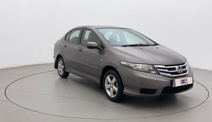 2012 Honda City 1.5L I-VTEC S MT, Petrol, Manual, 53,766 km, Right Front Diagonal