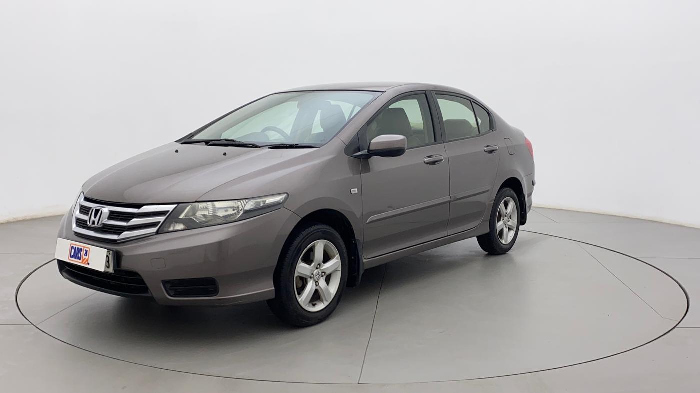 2012 Honda City 1.5L I-VTEC S MT, Petrol, Manual, 53,766 km, Left Front Diagonal