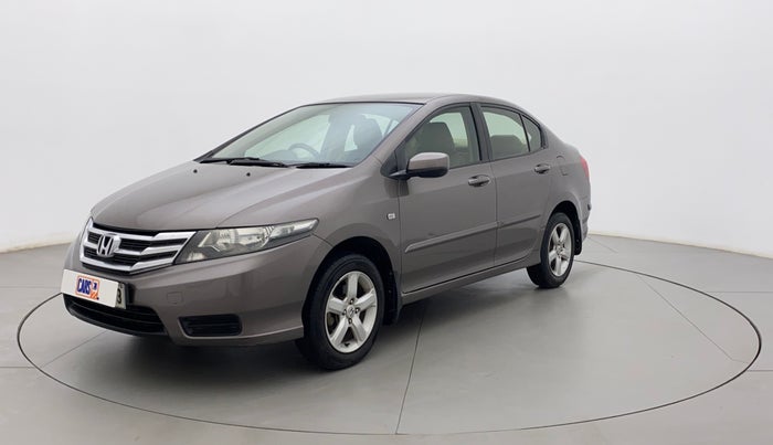 2012 Honda City 1.5L I-VTEC S MT, Petrol, Manual, 53,766 km, Left Front Diagonal