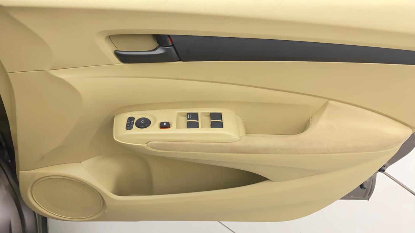 2012 Honda City 1.5L I-VTEC S MT, Petrol, Manual, 53,766 km, Driver Side Door Panels Control