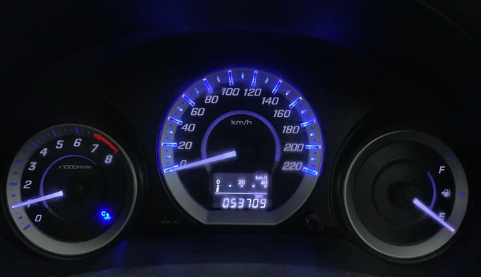 2012 Honda City 1.5L I-VTEC S MT, Petrol, Manual, 53,766 km, Odometer Image