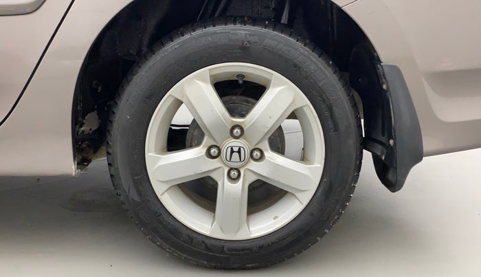 2012 Honda City 1.5L I-VTEC S MT, Petrol, Manual, 53,766 km, Left Rear Wheel